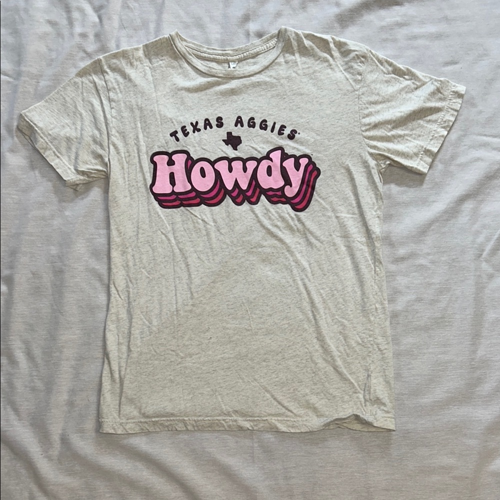 Texas Aggies Howdy T-Shirt